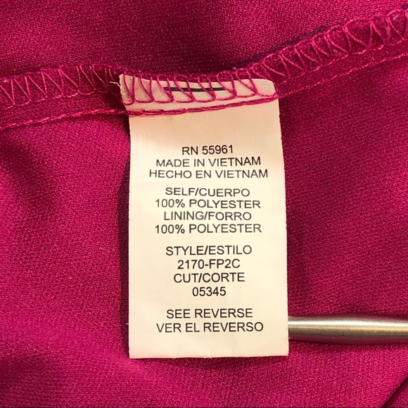 Deb Pink Print Maxi Sundress Size Large - Picture 11 of 12